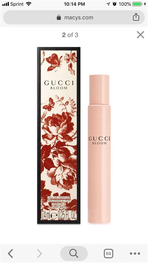 gucci bloom perfume travel size